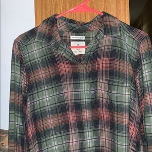 american eagle flannel